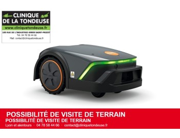 Robot de tonte connecté...