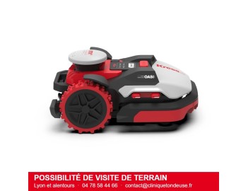TONDEUSE ROBOTISEE KRESS...