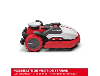 TONDEUSE ROBOTISEE KRESS...