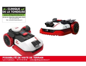 Robot de tonte Kress...
