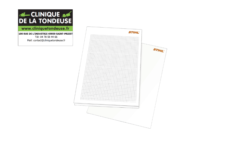 04645580030 - STIHL - Clinique tondeuse