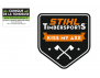 STICKER TIMBERSPORTS KMA 7 6 X 8 7 CM