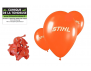 LOT 250 BALLONS GONFLABLES STI