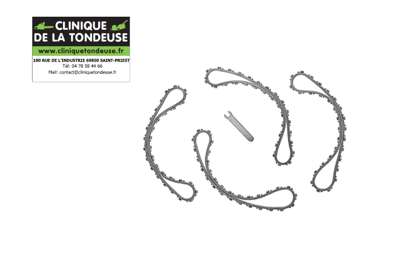 04216000207 - STIHL - Clinique tondeuse
