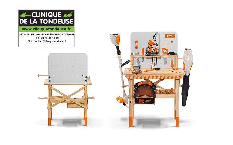 04216000144 - STIHL - Clinique tondeuse