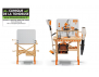ETABLI POUR ENFANT EN BOIS