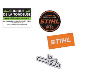 SILICONE LABEL 3 SET STIHL