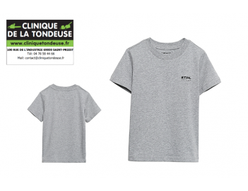 T-SHIRT SZ 134-140 KIDS GRIS