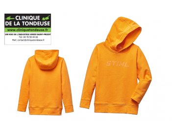 HOODIE SZ 98-104 KIDS LOGO
