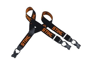 Bretelles à bouton 110cm Stihl EPI 00008841579 accessoires équipement pantalon protection espaces verts