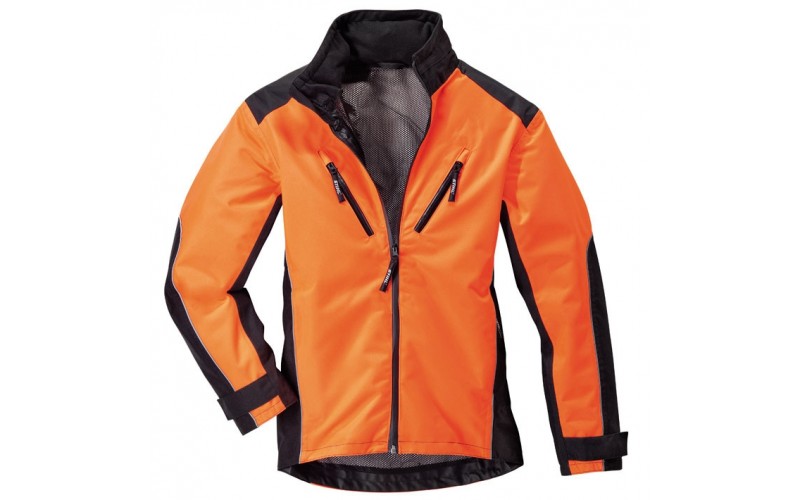 Veste intempéries Raintec 00885540103 Stihl vêtement travail accessoires équipement de sécurité et de protection