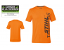 T-SHIRT SZ XS ORANGE