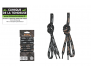 LACETS . JEU DE 2 TIMBERSPORTS NOIR
