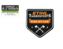 AUTOCOLLANT TIMBERSPORTS