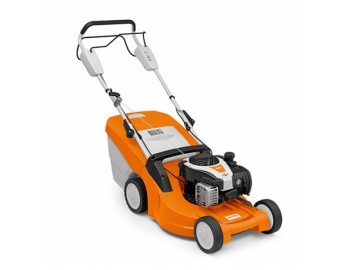 Tondeuse thermique Stihl Tractée RM 448 TX 63580113431 machine tonte pelouse motoculture espaces verts matériel