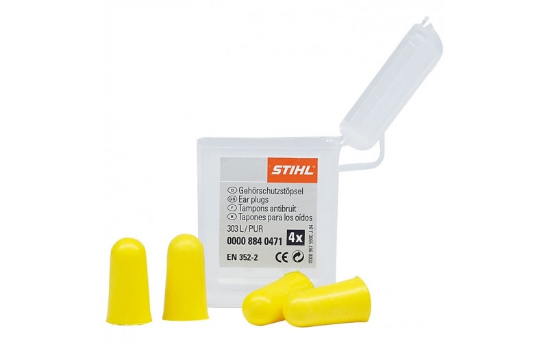 Bouchons antibruit 33 Db Stihl 00008860411 accessoires équipement de protection motoculture espaces verts