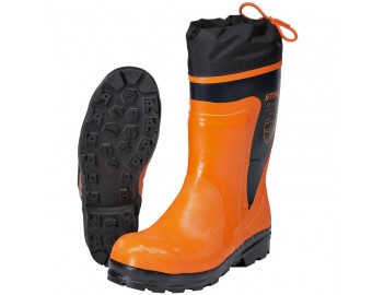 BOTTES EN CAOUTCHOUC ANTI-COUPURES ECONOMY