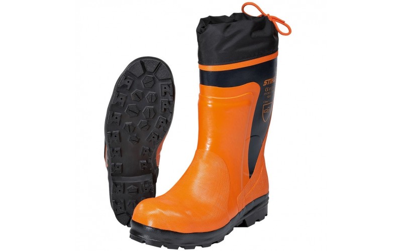 BOTTES EN CAOUTCHOUC ANTI-COUPURES ECONOMY