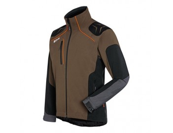 Veste Advance X-Shell Tourbe EPI Stihl 00883351103 accessoires équipements de travail veste epi motoculture espaces verts pro