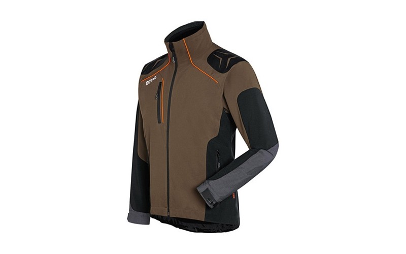 Veste Advance X-Shell Tourbe EPI Stihl 00883351103 accessoires équipements de travail veste epi motoculture espaces verts pro