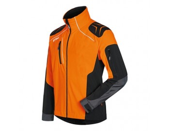 Veste Advance X-Shell Orange Stihl 00883351202 équipement protection individuel sécurité espaces verts