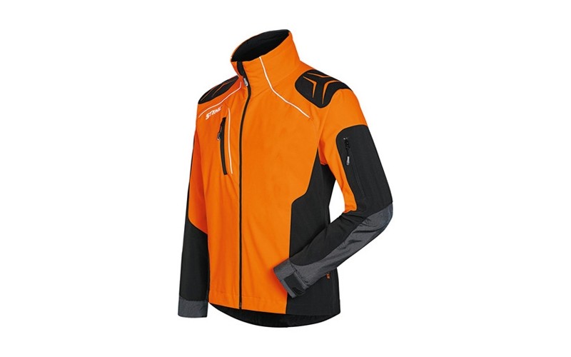 Veste Advance X-Shell Orange Stihl 00883351202 équipement protection individuel sécurité espaces verts