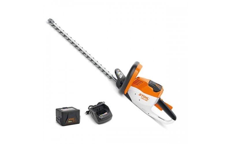 TAILLE-HAIES BATTERIE STIHL HSA 56+ AK10 + AL101