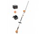 TAILLE HAIES PERCHE STIHL HLA 56 + AK20 + AL101