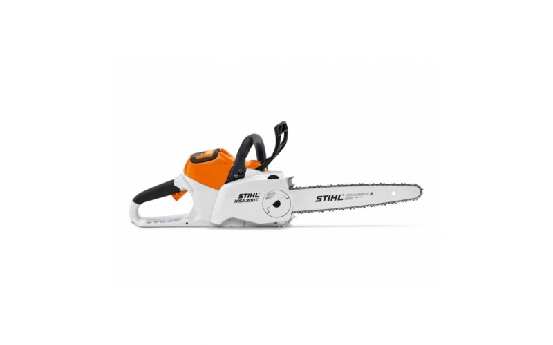 Tronçonneuse batterie STIHL MSA 200 C-B 35cm MA032000010 machine élagage bois forestier arbres