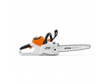 Tronçonneuse batterie STIHL MSA 200 C-B 35cm MA032000010 machine élagage bois forestier arbres