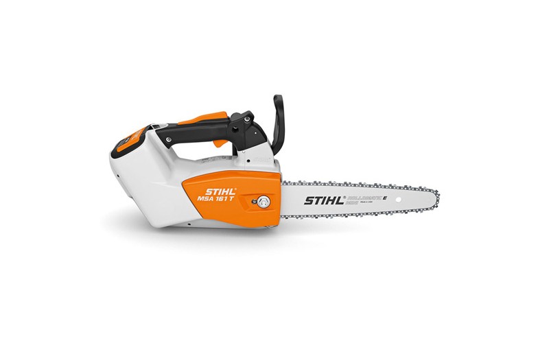 Tronçonneuse sur batterie MSA 161 T Stihl 12522000043 machine élagage bois espaces verts motoculture