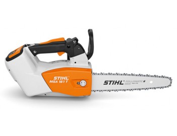 Tronçonneuse sur batterie MSA 161 T Stihl 12522000043 machine élagage bois espaces verts motoculture