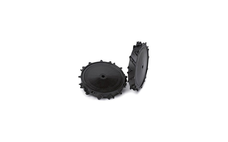 Jeu de 2 roues crantées MI 422 Stihl 69097000425 accessoires pieces detachees robot tondeuse espaces verts motoculture Jeu de 2 roues crantées MI 422 Stihl 69097000425 accessoires pieces detachees robot tondeuse espaces verts motoculture