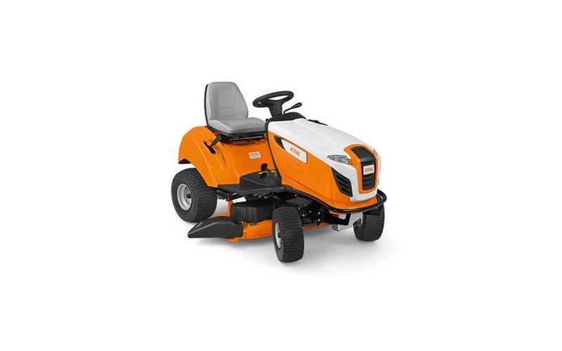 Tracteur de pelouse RT 4097 SX Stihl 61652000012 machine motoculture espaces verts tonte gazon Tracteur de pelouse RT 4097 SX Stihl 61652000012 machine motoculture espaces verts tonte gazon