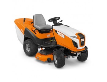 Tracteur de pelouse RT 6112 ZL Stihl 61702000024 machine tonte gazon motoculture espaces verts