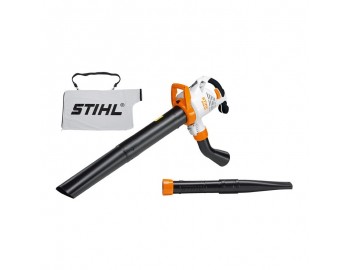 Aspiro-souffleur SHE 81 Stihl  48110110840 Machines souffleur feuilles espaces verts motoculture paysagiste