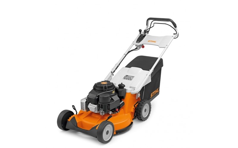 Tondeuse thermique RM 756 Stihl 63780113411 machine motoculture espaces verts professionnel tonte pelouse