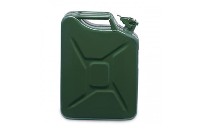 Bidon essence Jerrican métallique 20L Stihl 00008810205 accessoires pieces detachees motoculture Bidon essence Jerrican métallique 20L Stihl 00008810205 accessoires pieces detachees motoculture