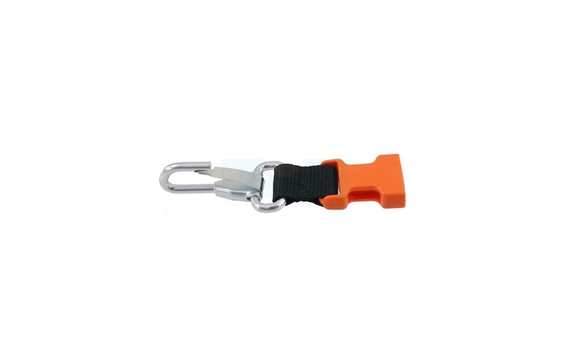 Mousqueton harnais RTS Stihl 42497106900 accessoires harnais motoculture espaces verts