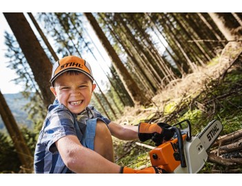Jouet tronçonneuse Stihl pour enfants batterie fournie 04649340000 STIHL JOUETS DIVERS ENFANTS PAYSAGISTE ELAGUEUR