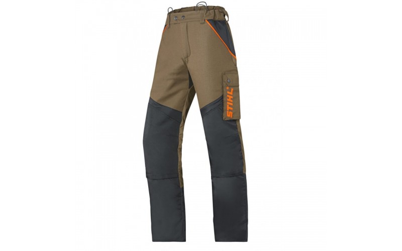 Pantalon de protection FS TriProtect 00884580102 Stihl équipement protection sécurité espaces verts motoculture