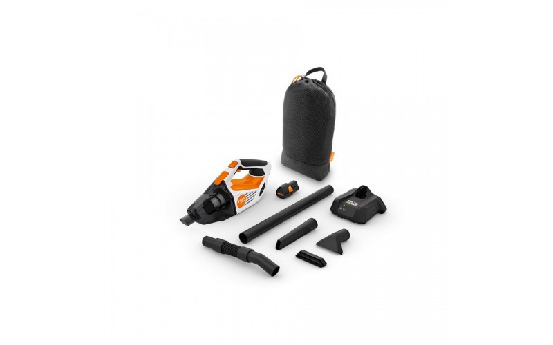 Pack SEA 20 Aspirateur à main à batterie SA030117310 STIHL MACHINES DIVERS ACCESSOIRES BUSES NETTOYAGE POUSSIERE