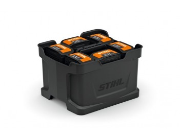 Porte batterie AP System 6 slots 48504900600 Stihl accessoire batterie motoculture Stihl