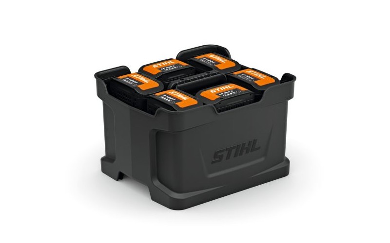 Porte batterie AP System 6 slots 48504900600 Stihl accessoire batterie motoculture Stihl