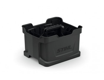 Porte batterie AP System 6 slots 48504900600 Stihl accessoire batterie motoculture Stihl