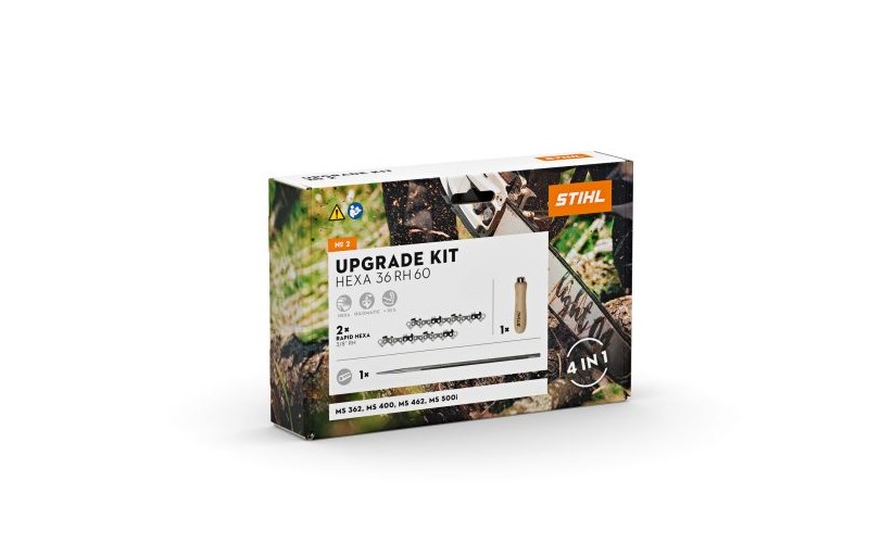 Upgrade Kit Hexa 2 - 36RH60 pour MS 362, MS 400, MS 462, MS 500i Stihl 31320074700 Accessoires tronconneuse chaine lime