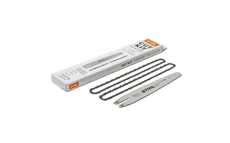 Cut kits 11 - 40 CM 16 RM3 Pro pour MS 261, MS 271, MS 291 Stihl 30030009902 Accessoires tronçonneuse bois coupe Cut kits 11 - 40 CM 16 RM3 Pro pour MS 261, MS 271, MS 291 Stihl 30030009902 Accessoires tronçonneuse bois coupe