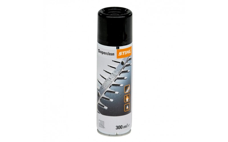 Anti résine Superclean 300ml produit STIHL 07824201002 motoculture espaces verts bois