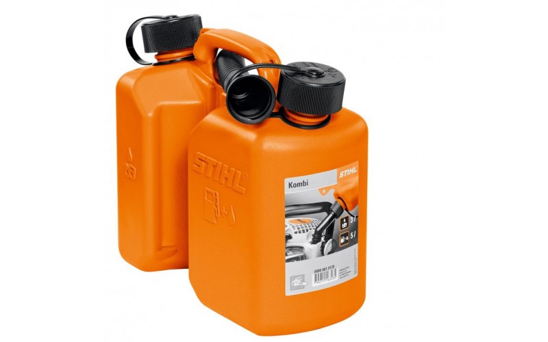 Bidon combiné STD 3L 1.5L Orange 00008810124 accessoires travaux essence motoculture espaces verts