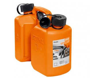 Bidon combiné STD 3L 1.5L Orange 00008810124 accessoires travaux essence motoculture espaces verts